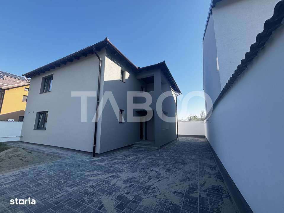Casa de vanzare cu 5 camere constructie 2024 in zona Terezian Sibiu - Imagine principală: 1/17