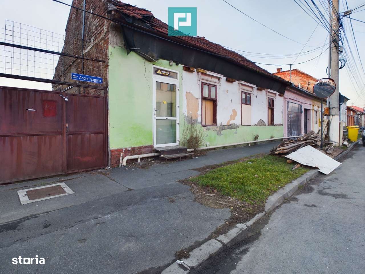 Teren ideal pentru investiții pe Andrei Șaguna - Imagine principală: 5/7