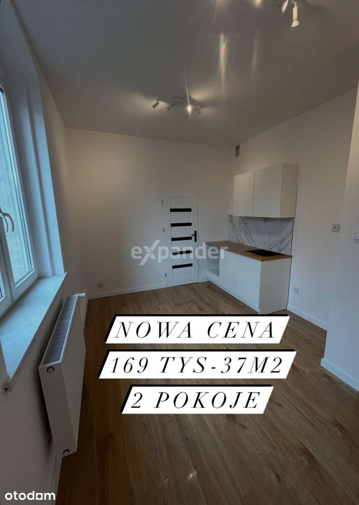 Nowa Cena Po Generalce 2-pokojowe mieszkanie - Pełny obrazek: 1/12