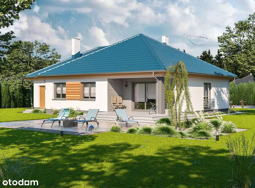 Dom na sprzedaż | 125 m² | stan surowy | garaż | Jastkowice - Pełny obrazek: 3/3