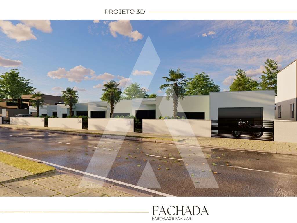 Moradia térrea de tipologia T3 em construção, a poucos minutos do c...-1
