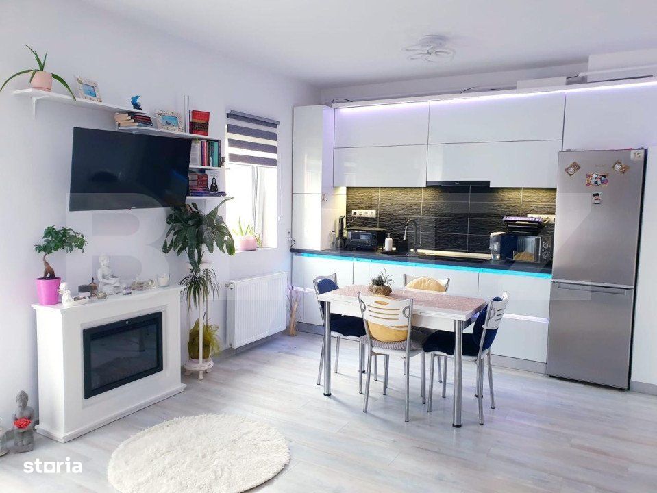 Apartament tip studio, 38 mp utili, zona Unirii