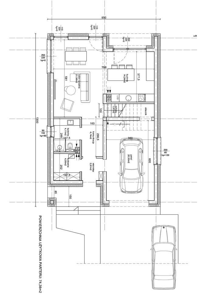 Dom SSO Głogoczów - Słoneczne Kąty 160mkw-5