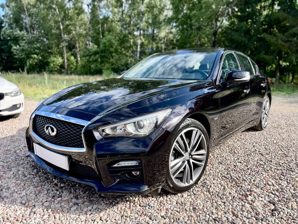 Infiniti Q50 2.2d Sport Executive EU6 2017
