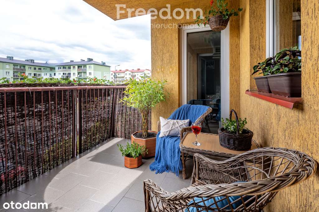 Września Kutrzeby mieszkanie z klimatyzacją - Pełny obrazek: 4/9