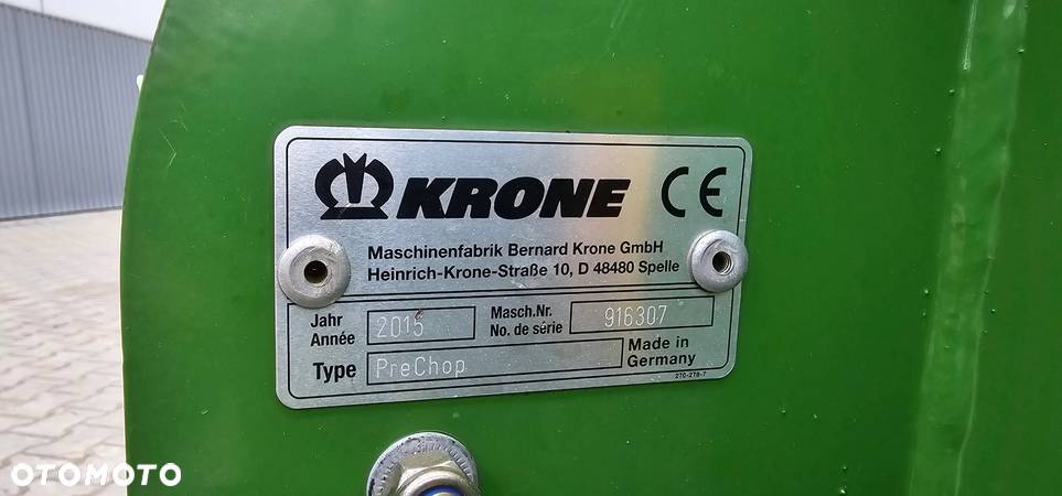 Krone PreChop - 4