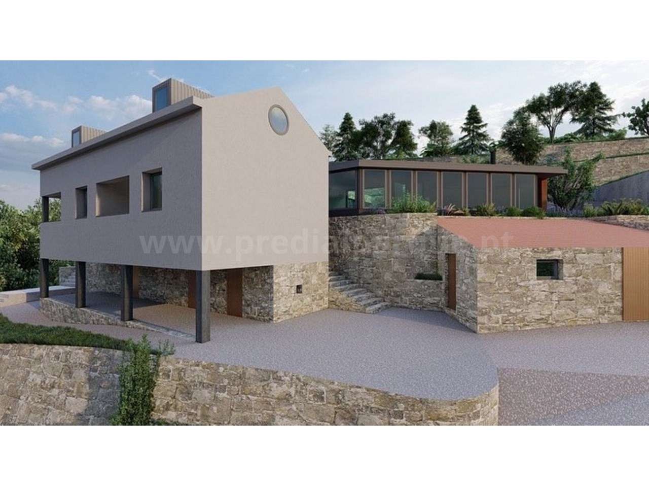 Moradia T5 Venda em Lanhelas,Caminha - Grande imagem: 3/21