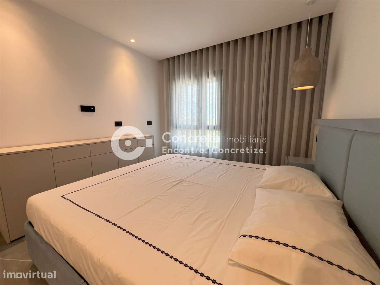 Apartamento T2 remodelado com vista mar na Póvoa de Varzim-33