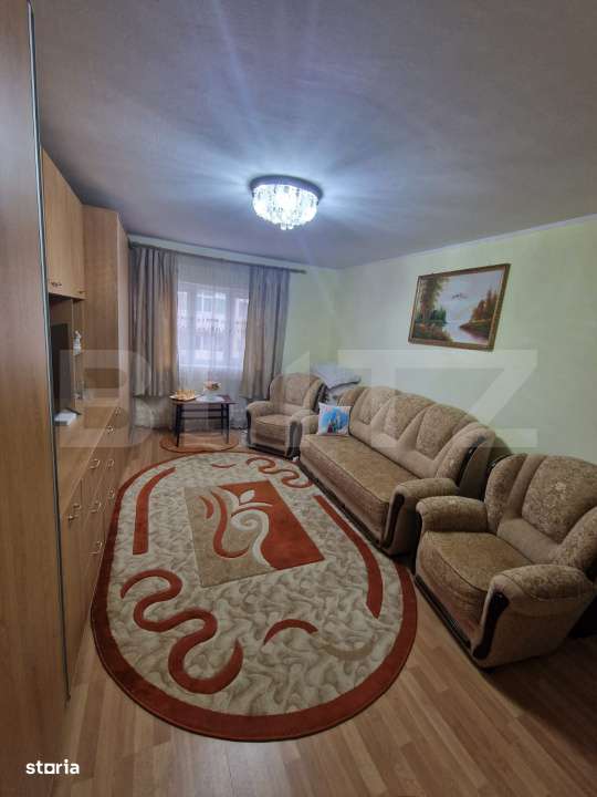 Apartament cu 2 camere, 52 mp, etaj intermediar, zona Burdujeni - Imagine principală: 1/10