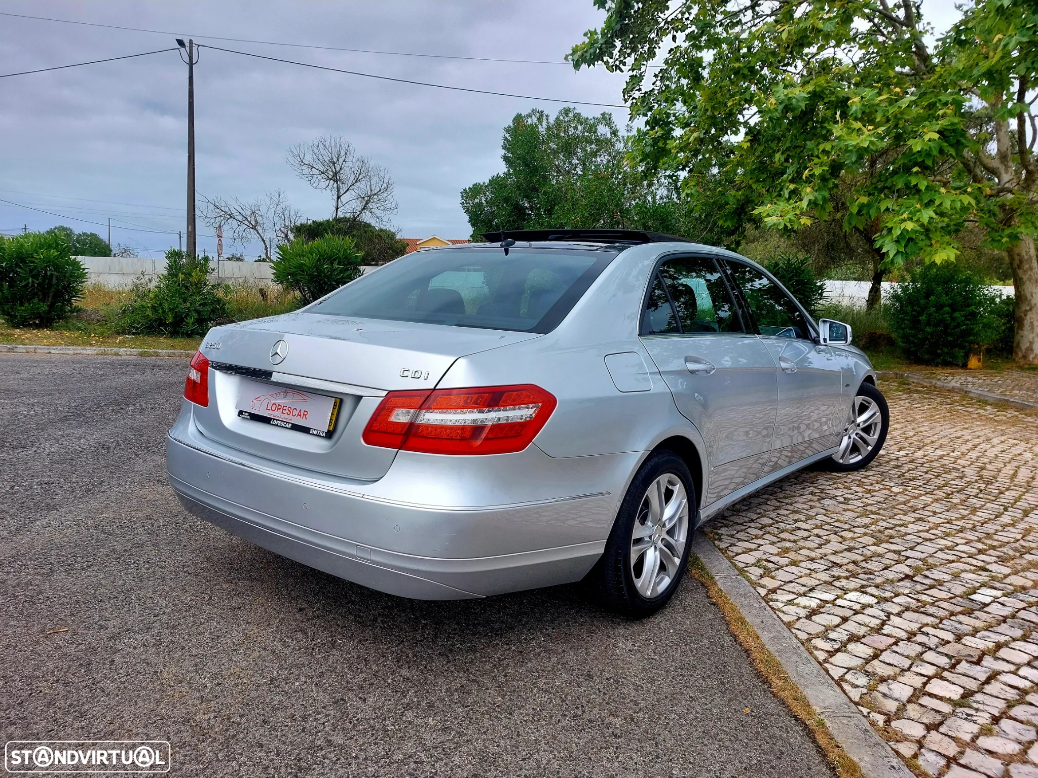 Mercedes-Benz E 250 CDi Avantgarde BlueEfficiency - 4