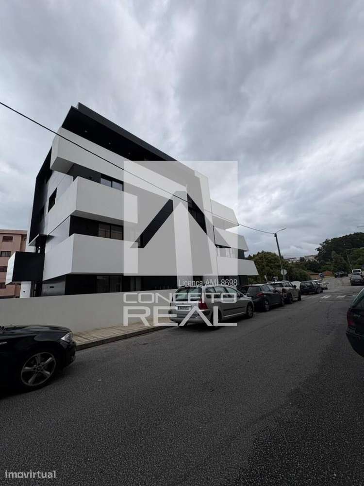 Apartamento T1 -  Pronto a habitar c/ varanda (S.Cosme - Gondomar)-22