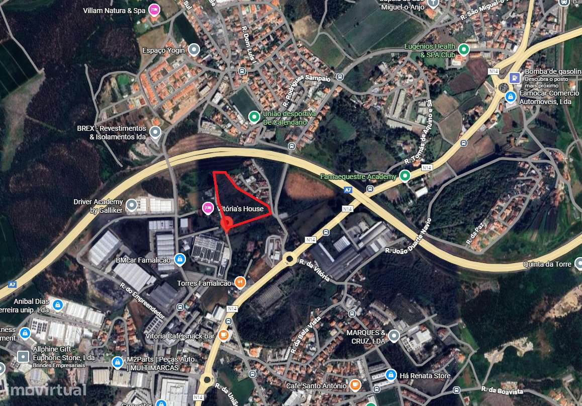 Terreno com PIP submetido, destinado a habitação multifamiliar – D - Grande imagem: 5/11