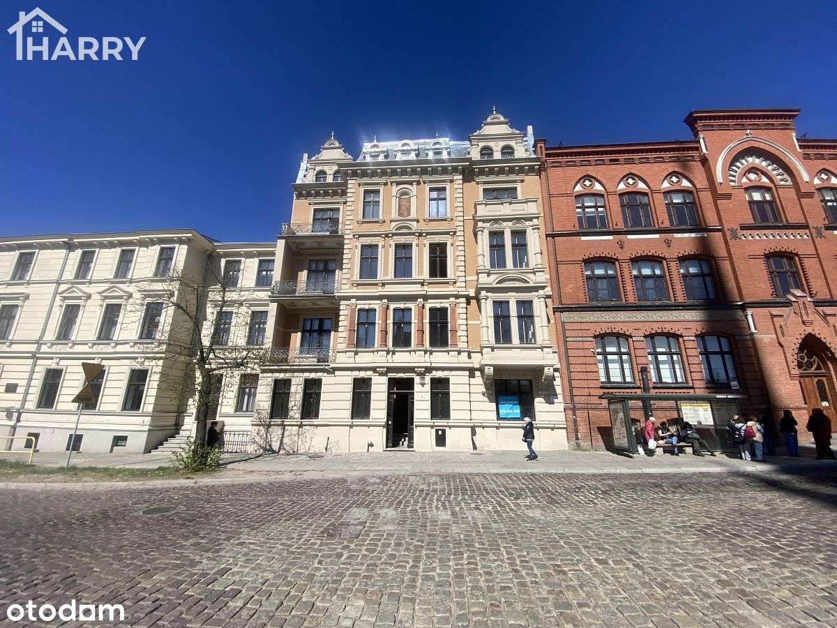 Apartament w samym centrum miasta