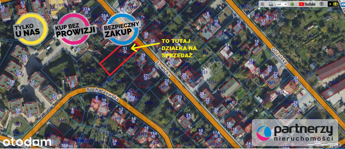 Działka z potencjałem: Dom do wyburzenia na granic - Pełny obrazek: 4/10