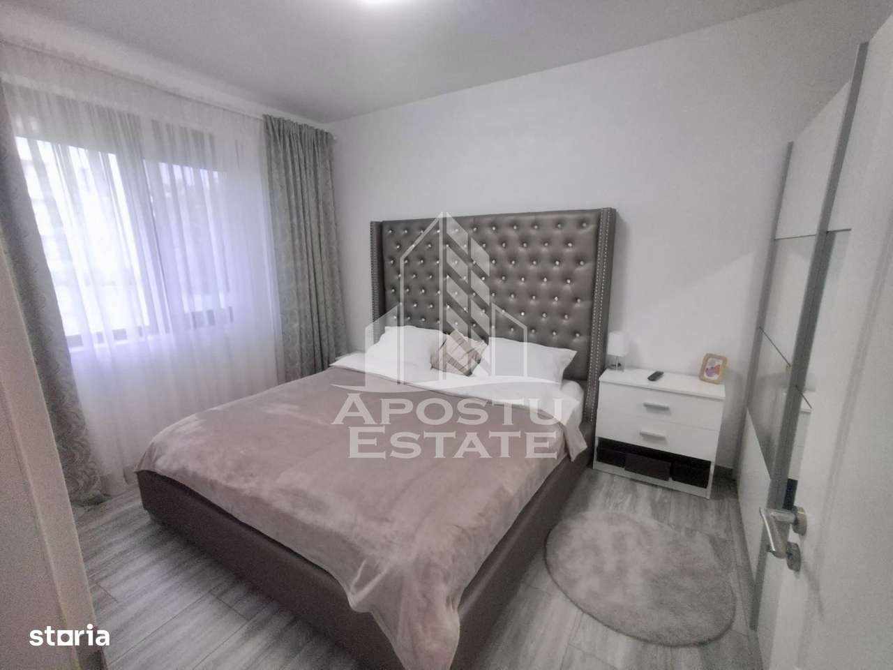 Apartament cu 2 camere, terasa, incalzire in pardoseala, zona Braytim - Imagine principală: 4/8