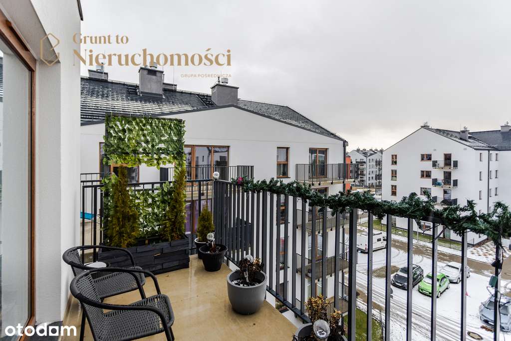 2 pokoje w NOWYM BLOKU z 2022 r. | balkon-17