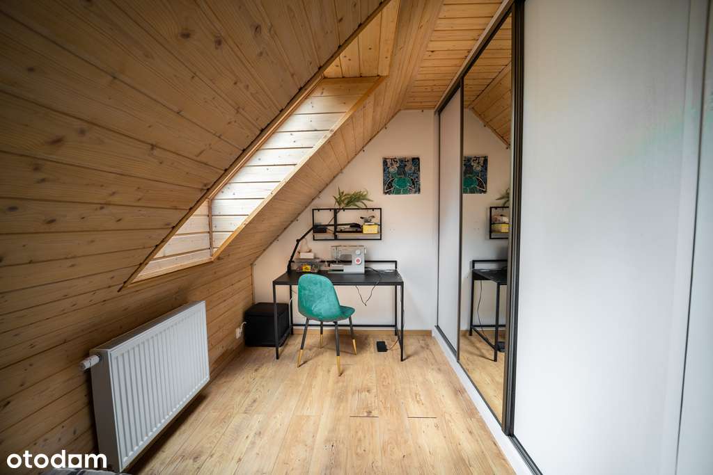 Całoroczny drewniany dom z ogrodem jacuzzi i sauną-9