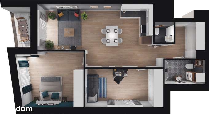 Świerzawska 13 -  A.1.10 - Pełny obrazek: 1/6