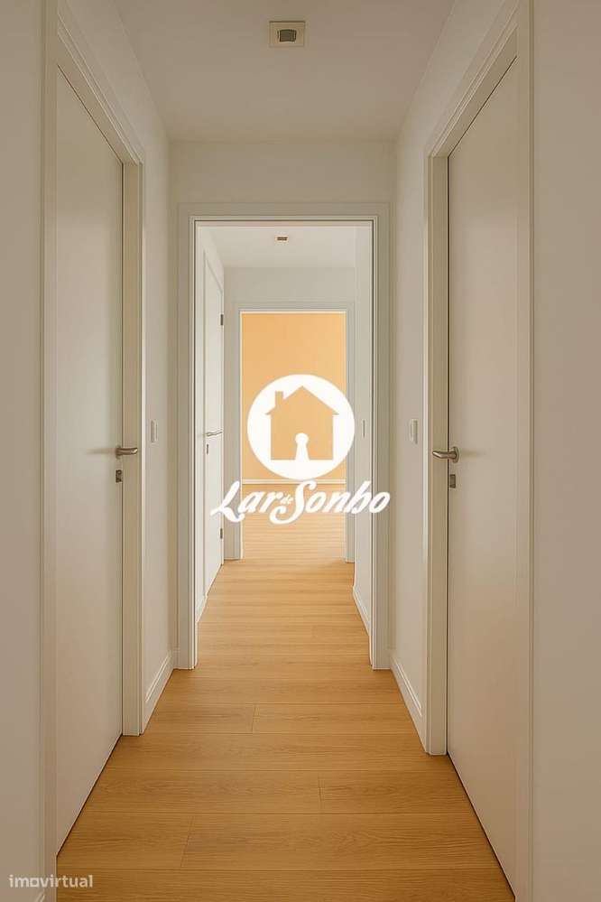 Excelente T2 em frente à câmara da Maia - Grande imagem: 4/9