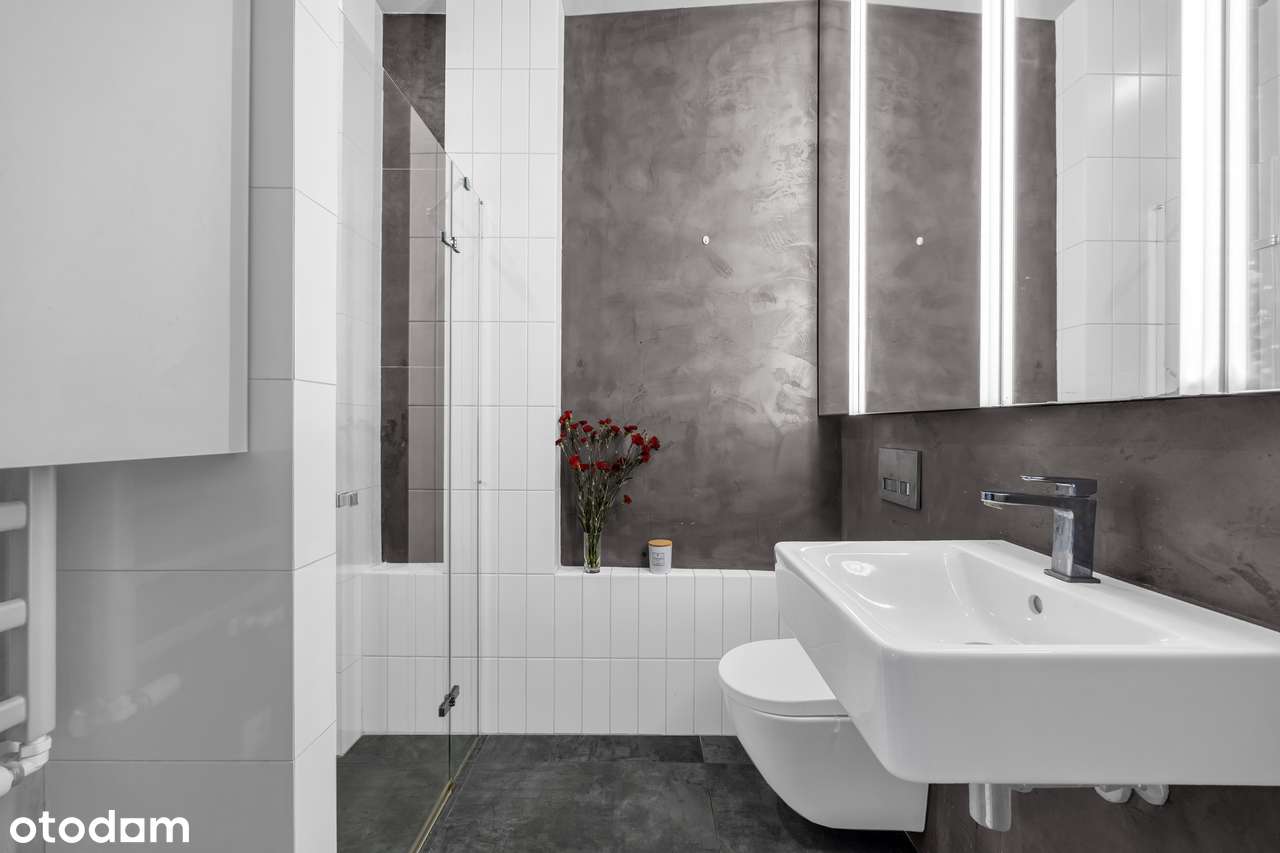 Nowoczesny apartament w zabytkowej kamienicy.-10