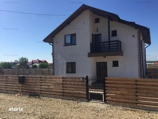 Casa 4 camere + dependinte, Sabareni, 11 km Bucuresti