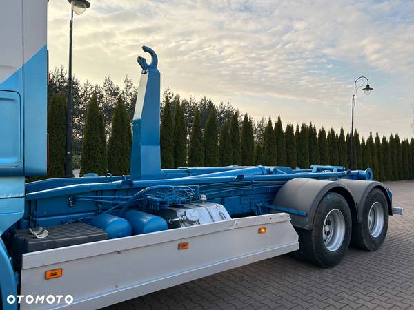 Scania R480 6x4 2014 Hakowiec sprowadzony do złomu drewna - 2