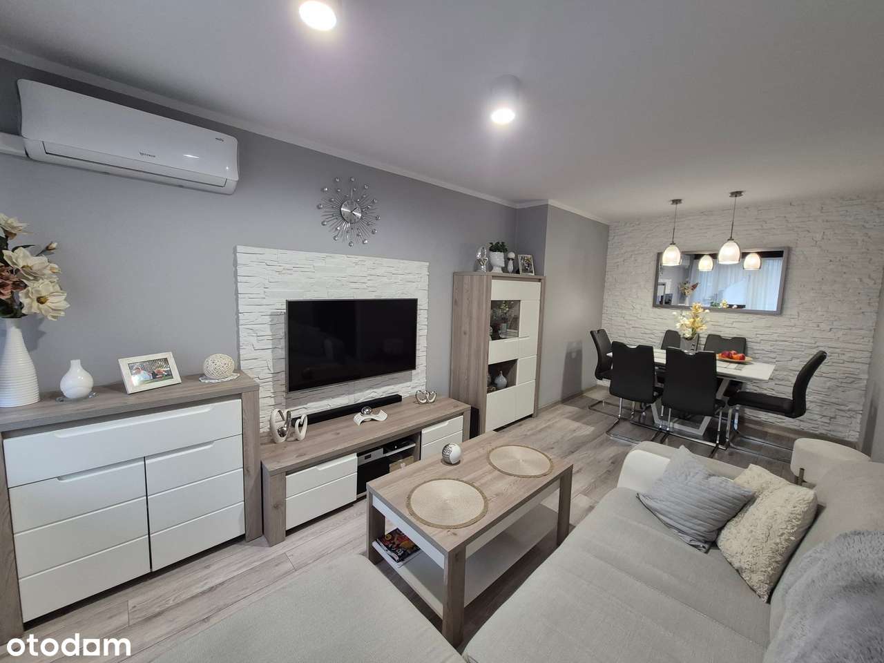 Komfortowe M3 z klimatyzacją w super lokalizacji z całym umeblowaniem-5