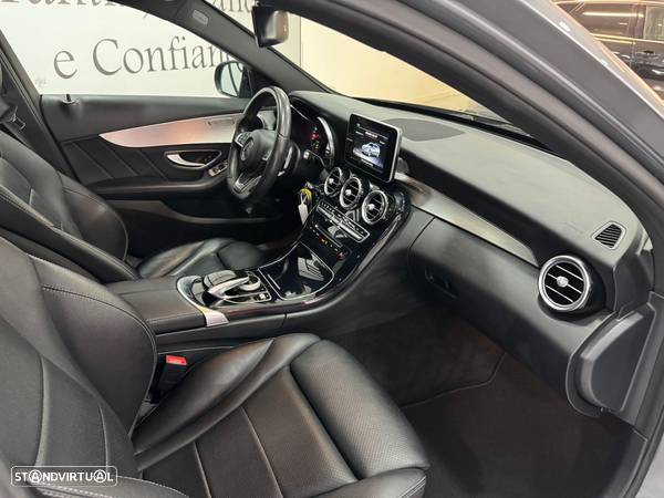 Mercedes-Benz C 220 BlueTEC AMG Line Aut. - 40