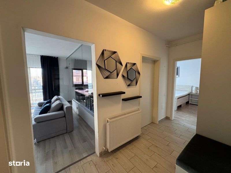 Apartament 2 camere mobilat Sanpetru Residence - Imagine principală: 5/8