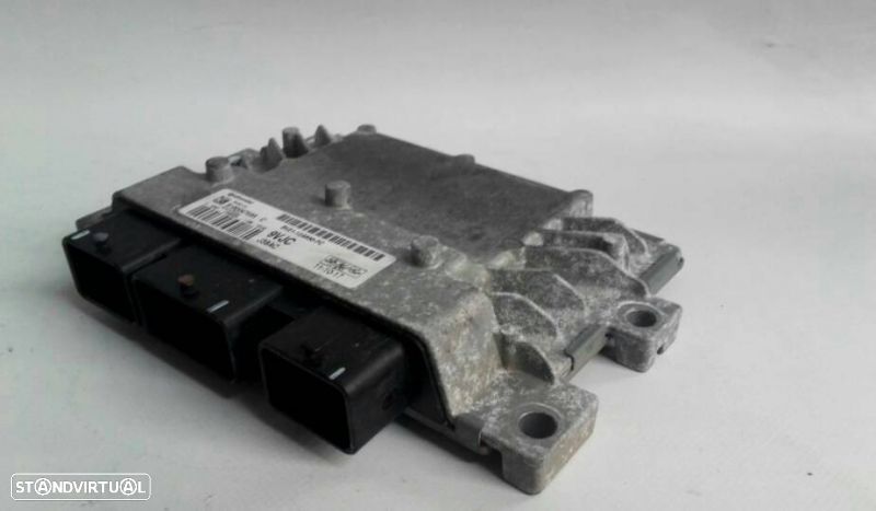 Centralina Do Motor  Ecu Ford Fiesta Vi (Cb1, Ccn) - 1