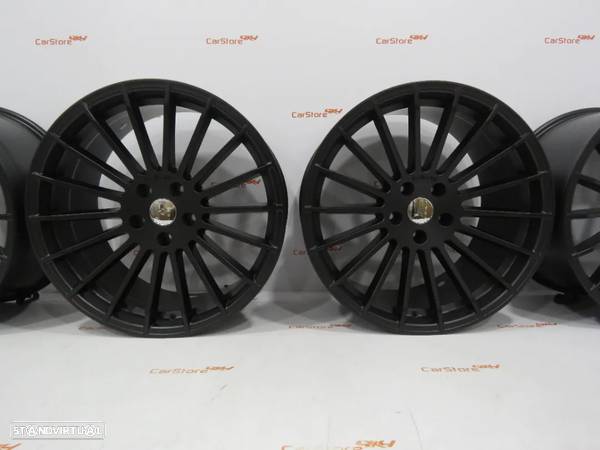 Jantes Bmw Look Hamann 21 x 10 et40 + 11.5 et35 5x120 Preto Matte - 2