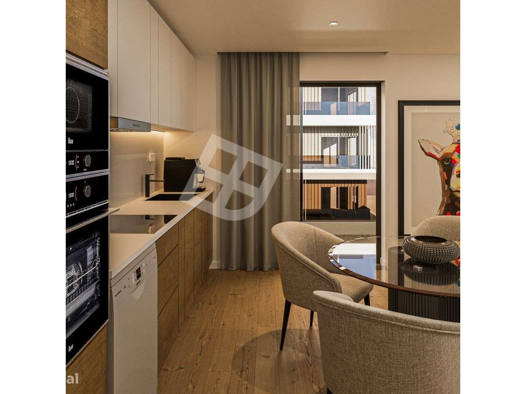 Apartamento T2 novo Conforto e Tranquilidade na cidade de Aveiro-10