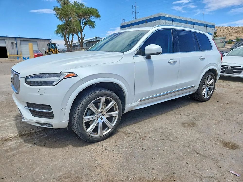 Volvo XC90 II (2014-) T6 AWD Geartronic Momentum 2018