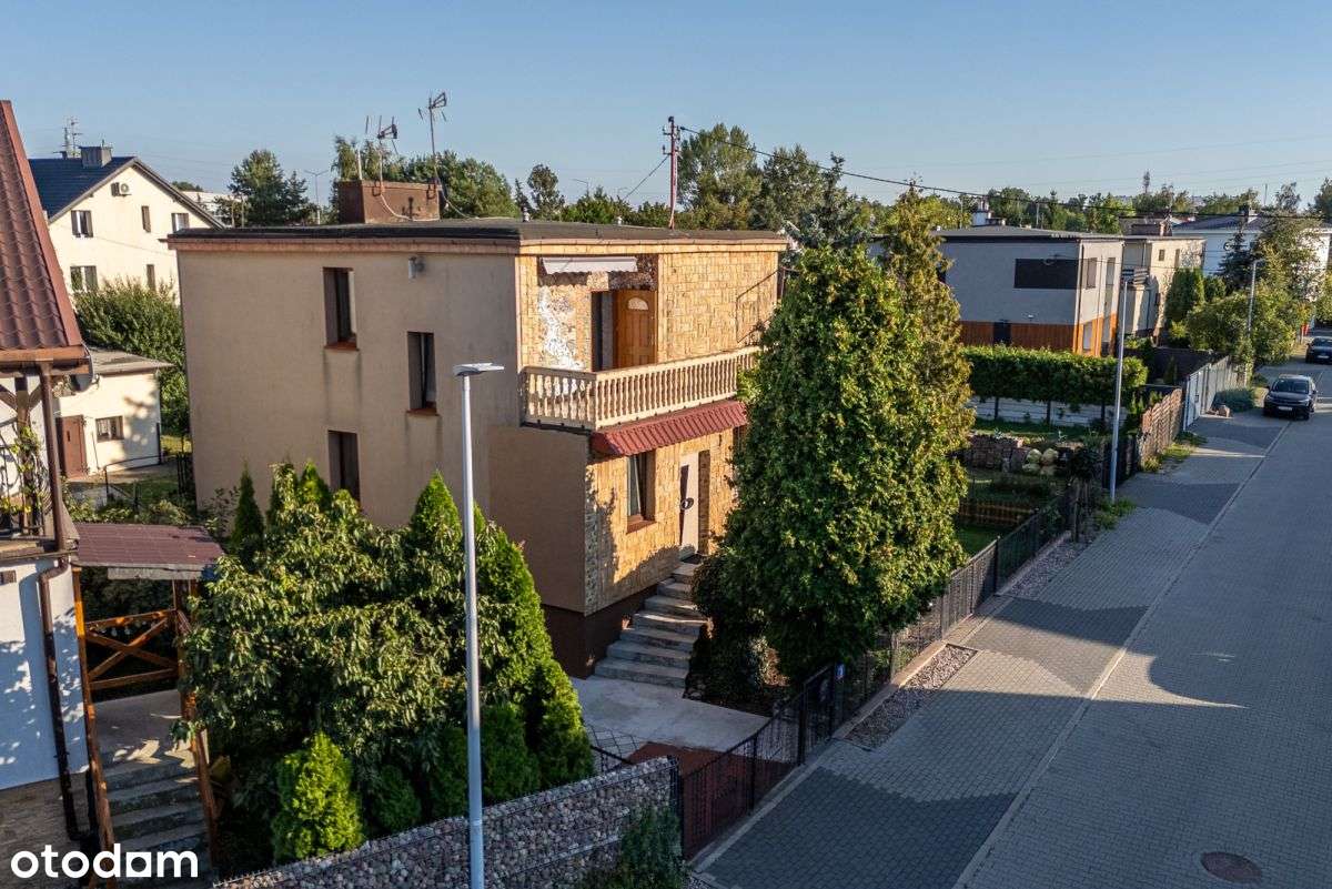 Wolnostojący dom 2 mieszkania Bielawy Toruń - Pełny obrazek: 1/20