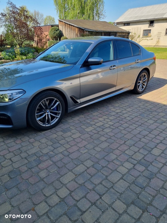 BMW Seria 5 540d xDrive M Sport sport - 14