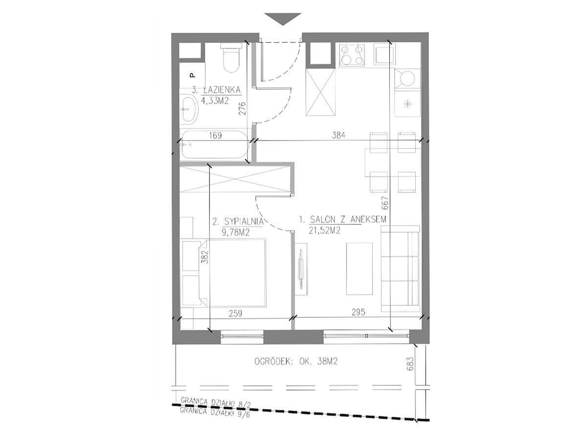 BEZ PROWIZJI | ogródek | klucze na już | Prądnik Biały-2