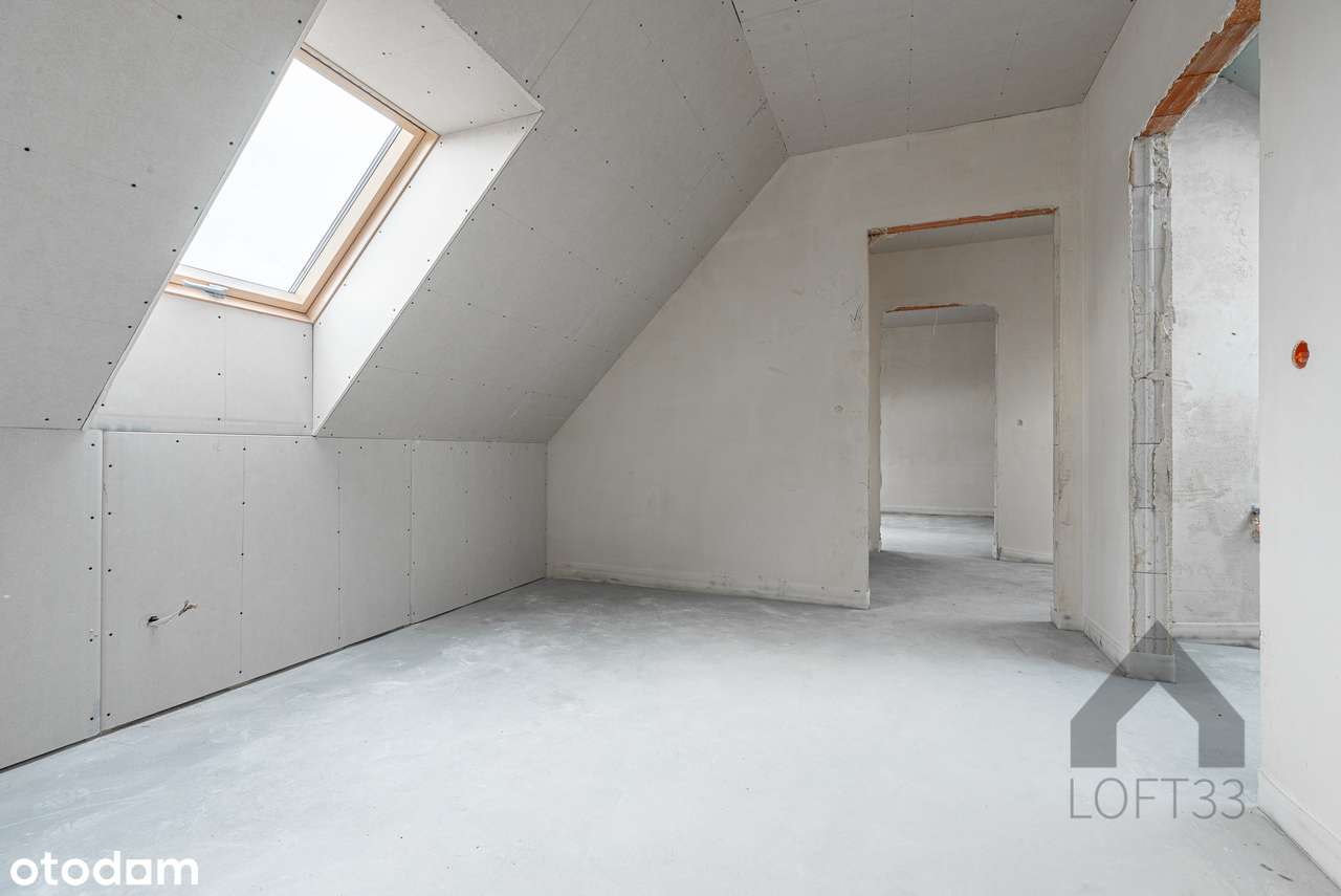 Nowoczesny, dwupoziomowy apartament z dużym tarasem na Pszczelniku-17