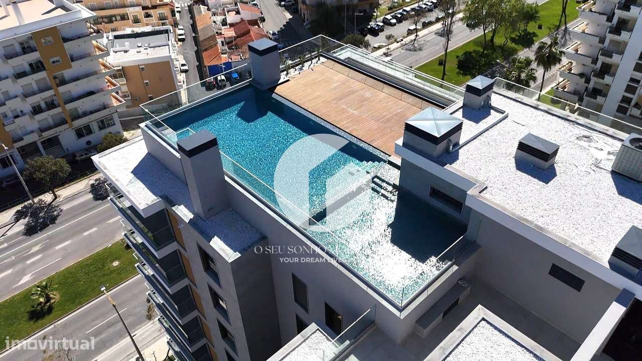 Apartamento T2 de luxo - Faro-40