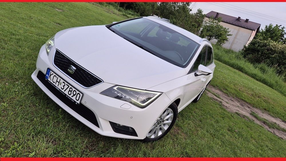 Seat Leon III (2012-) 2.0 TDI DPF Start&Stop DSG Style 2017