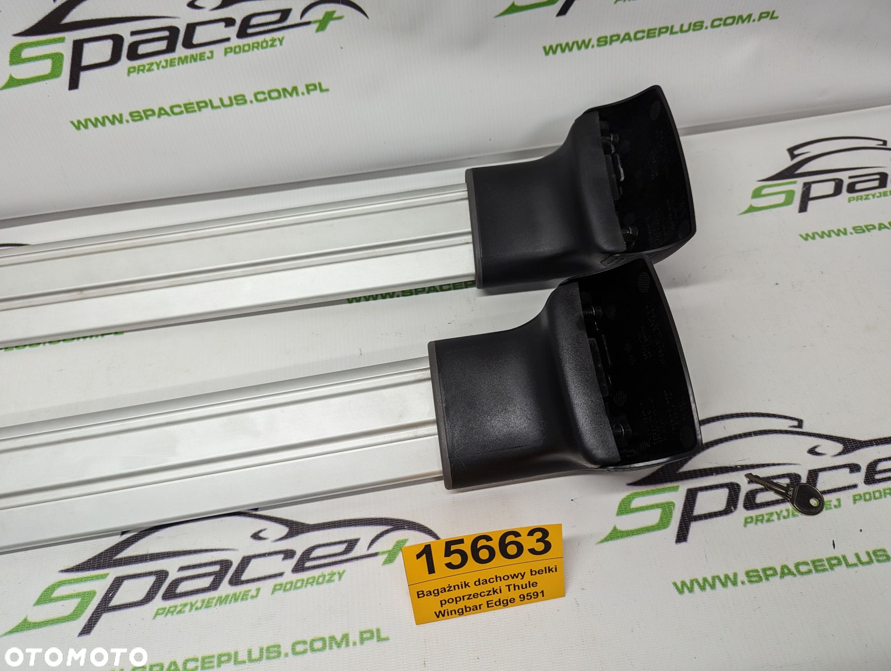 Bagażnik dachowy belki poprzeczki Thule Wingbar Edge 9591 - 6