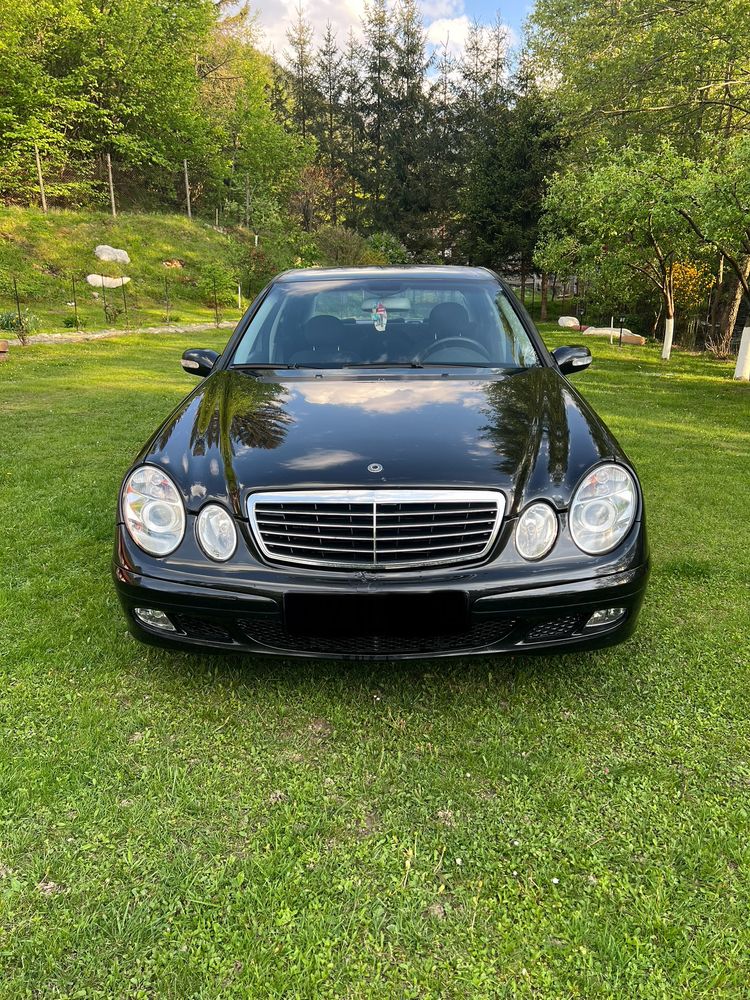 Mercedes-Benz E W211 [2002 - 2009] 200 CDI Classic 2006