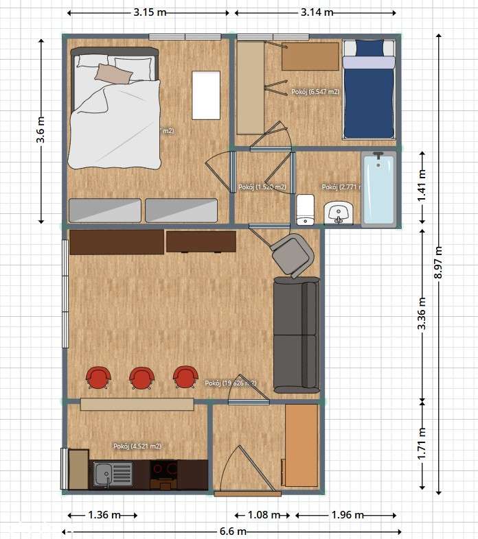BEZ PROWIZJI |Pogranicze Woli i Śródmieścia | 3 pokoje |duża piwnica|-18