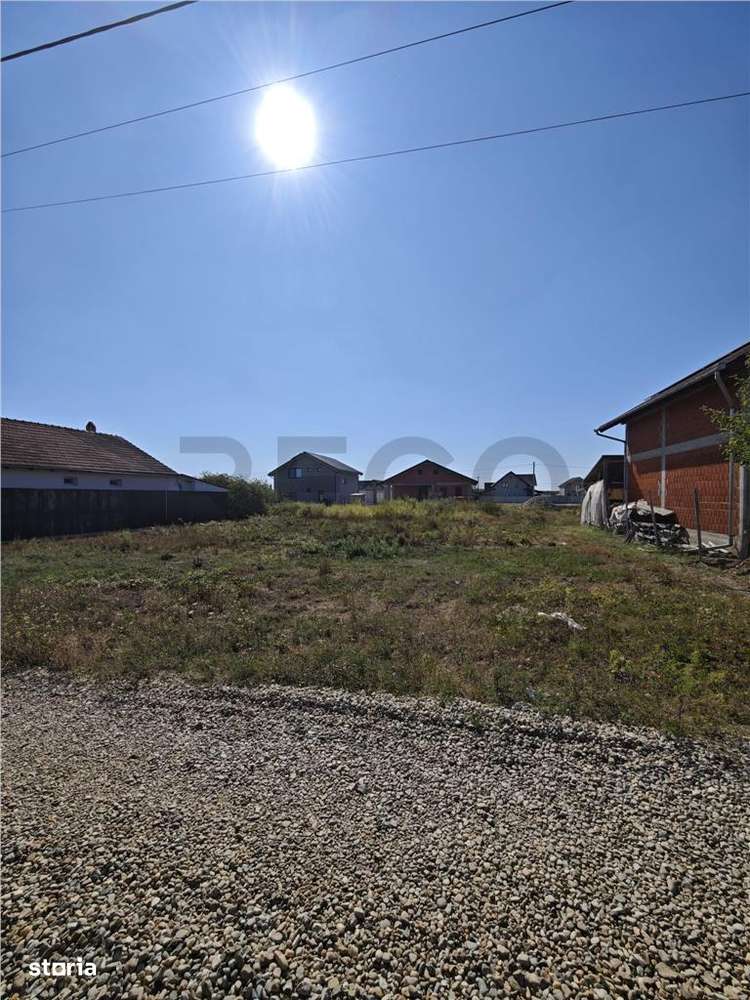 RECO Teren intravilan Apateu - Imagine principală: 2/3