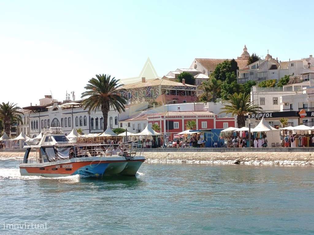 Luxo Frente ao Mar: Apartamento T2+1 em Lagos - Grande imagem: 1/18