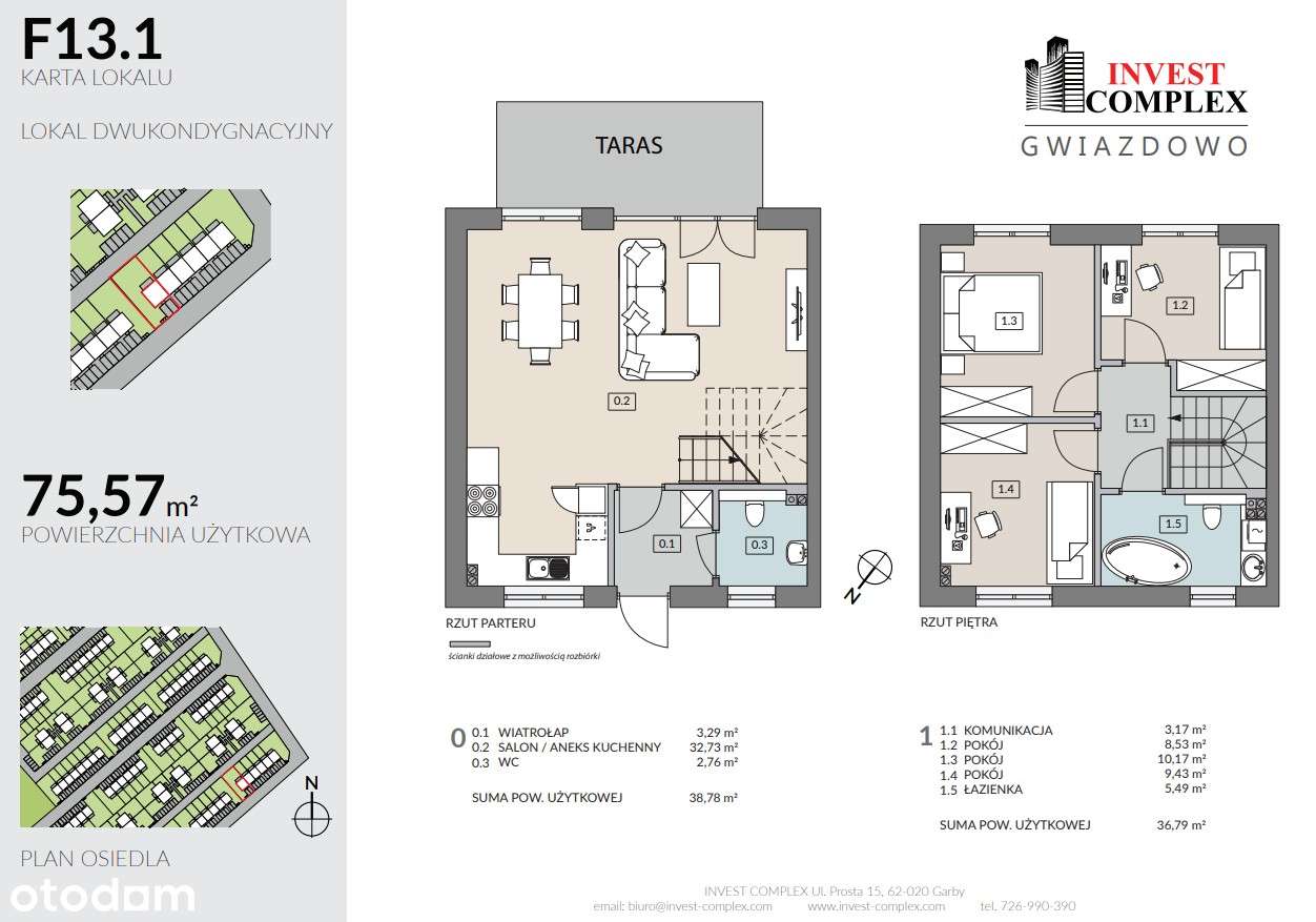 OFERTA SPECJALNA! Nowoczesny dom z fotowoltaiką 4,8 kW|20 min od Poz-7