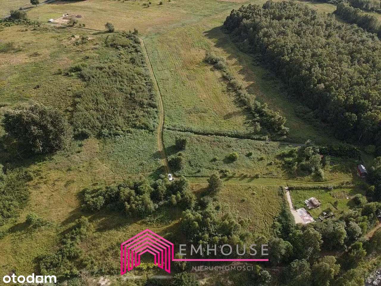 Działka rekreacyjna pod miastem - Pełny obrazek: 4/8