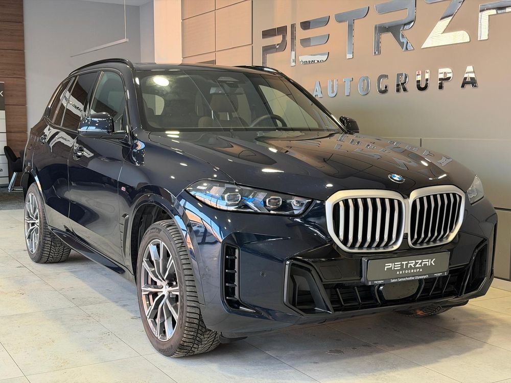 Bmw X5 30d xDrive 286KM Diesel HAK Salon Polska FV23% GÓTÓWKA LEASING Od Ręki