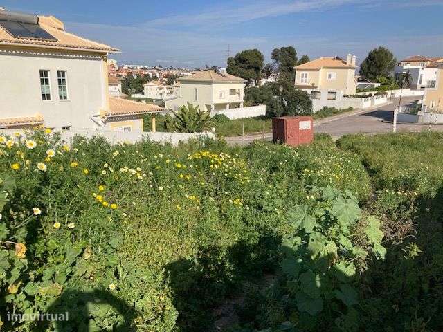 Almada Lisboa Sul Terreno para moradia unifamiliar-4