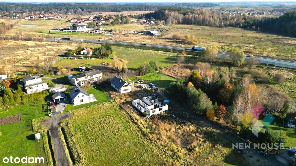 Rozpoczęta budowa domu parterowego Wójtowo-6