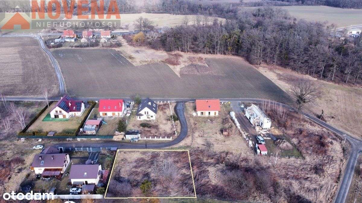 Wilkowa, działka budowlana. Wieś otoczona lasami.-2